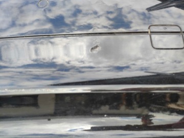 BMW E91 LIFT ZDERZAK TYŁ BLACK SAPPHIRE