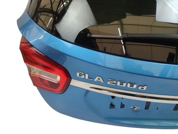 VÍKO KUFRU KUFRU ZADNÍ MERCEDES GLA W156 X156 (2013-2017) 162