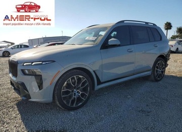 BMW X7 2025 BMW X7 xDrive40I 2025 3.0l 3.0 Benzyna 375KM