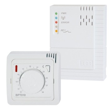 Bezprzew. programowalny termostat BT012 z odbior.