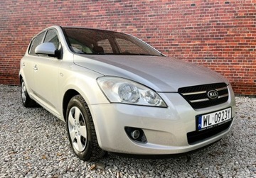 Kia Ceed I Hatchback 1.4 109KM 2008 Kia Ceed Klima Isofix Super stan Gwarancja w cenie Warszawa VRLK 1.4 109KM, zdjęcie 1