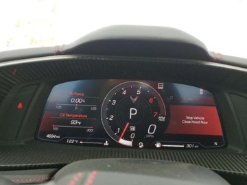 Chevrolet Corvette C7 2022 Chevrolet Corvette 2022, 6.2L, 3LT, od ubezpieczalni 6.2 Benzyna 490KM, zdjęcie 10