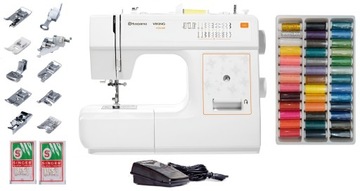 MASZYNA DO SZYCIA HUSQVARNA VIKING E 10 + GRATISY