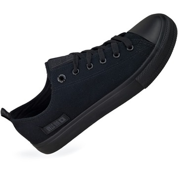 trampki damskie czarne Big Star buty KK274009 37