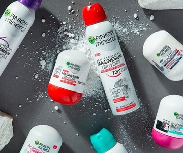 Garnier Mineral Men AC Clinicaly Tested Spray 150 мл