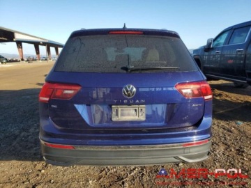 Volkswagen Tiguan II 2022 Volkswagen Tiguan SE_4MOTION_2.0 L_184 km_2022r 2.0 Benzyna 184KM, zdjęcie 5