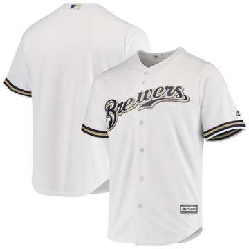 koszulka baseballowa Milwaukee Brewers,S