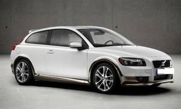 VOLVO C30 06- LEVÝ HALOGEN