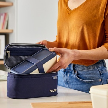 TORBA TERM 1,5l+LUNCH BOX 0,75 1918 NIEB