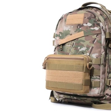 Тактический нейлоновый органайзер Molle EDC, сумка-органайзер для охотничьих инструментов, жилет
