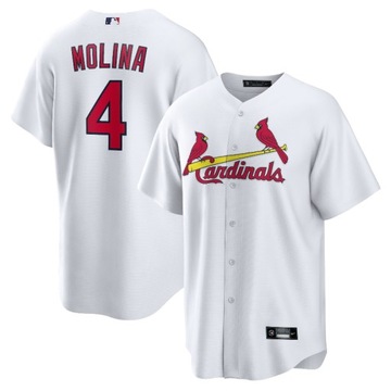 Replika koszulki domowej zawodnika Molina White St. Louis Cardinals, 3XL