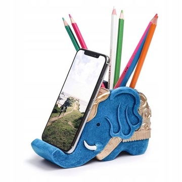 Pen Holder With Cell Phone Stand, Multifunctional