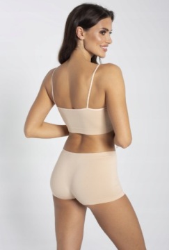 GATTA SHORTY VIKI БЕСШОВНЫЕ НАТУРАЛЬНЫЕ ТРУСЫ S