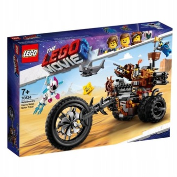 LEGO MOVIE 70834 TRÓJKOŁOWIEC STALOWOBRODEGO