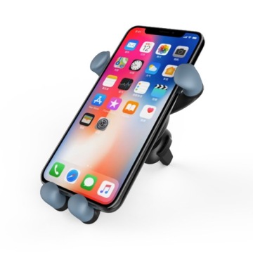 Автомобильный держатель BLOW с индукционным зарядным устройством QI