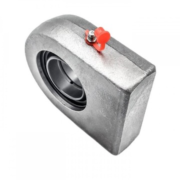 Проушина с подшипником Ø30мм под сварку (труба гидроцилиндра)