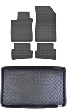 Koberce nosič pro: Renault Clio III 2005-2012 hatchback