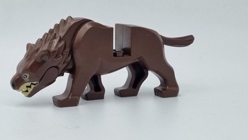 LEGO Warg LOTR Хоббит волк wargpb03c01 коричневый