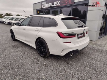 BMW Seria 3 G20-G21 Touring 2.0 320d 190KM 2021 BMW Seria 3 M-Sport XDrive 2.0 MHEV 190KM Salon Polska Faktura Vat 23 Gwar, zdjęcie 8