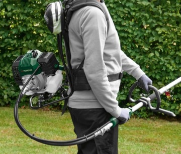 PARKSIDE PBRK 700 A1 Бензиновое многофункциональное устройство пила и ножницы 6 в 1