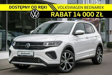 Volkswagen T-Cross SUV Facelifting 1.5 TSI 150KM 2026 Volkswagen T-Cross R-Line Plus 1.5 TSI 150 KM DSG