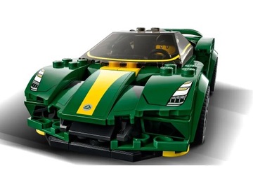 LEGO Speed ​​​​Champions 76907 Лотос Эвия Подарок