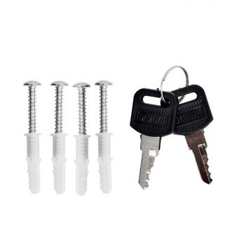 ПОЧТОВЫЙ ЯЩИК ДЛЯ ПИСЬМОВ С НАЗВАНИЕМ УЛИЦЫ, НОМЕРОМ ДОМА И ЧЕРНОЙ ИНСТРУКЦИЕЙ