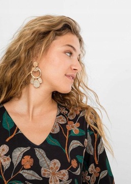 34 Bonprix _ZT ЖЕНСКОЕ ПЛАТЬЕ МИДИ