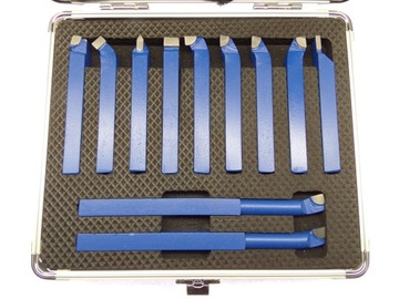 Набор поворотных ножей 8 мм 8x8 мм 11 шт.