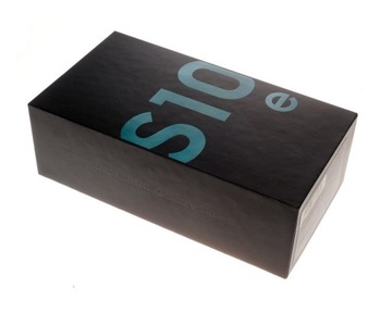 Pudełko Samsung Galaxy S10e G970 ZIELONY ORYGINAŁ