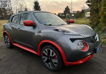 Nissan Juke I SUV Facelifting 1.6 DIG-T 190KM 2015 Nissan Juke Black Weekend-Automat- 4x4 -200KM- Super stan 1.6 Benzyna, zdjęcie 18