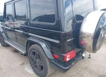 Mercedes Klasa G W461 2016 Mercedes-Benz Klasa G 2016, 5.5L, 4x4, 63 AMG, od ubezpieczalni 5.5 Benzyna, zdjęcie 7