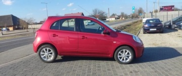 Nissan Micra IV Hatchback 5d 1.2 80KM 2012 Nissan Micra 1.2 benz,AUTOMAT ,niski pot przebieg,nawigacja 1.2 Benzyna, zdjęcie 3
