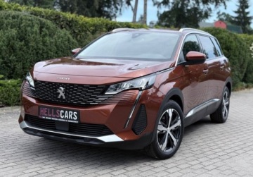 Peugeot 5008 II Crossover Facelifting 1.5 BlueHDi 130KM 2021 Peugeot 5008 GT Full Led Skora Ambiente Kamera LineAssist Alu18 Serwis Gwa, zdjęcie 14