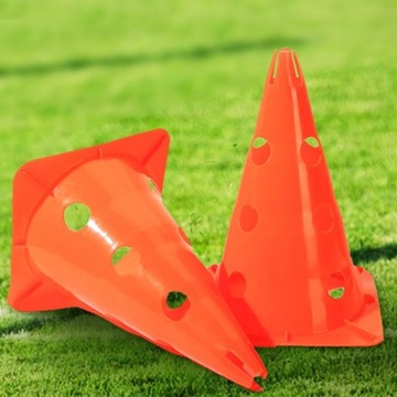 10 SZTUK 30CM MARKEROWE STOŻKI SKŁADANE STOŻKI SZCZELIWANE WYDRĄŻONY ZNAK B