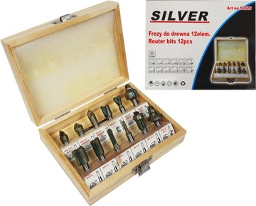 FREZY KSZTAŁTOWE DO DREWNA 12 EL Frez Do Frezarki