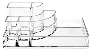 Контейнер-органайзер для косметики, большой, 8 акрил.