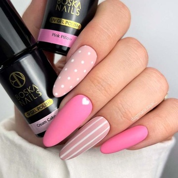 Лак Boska Nails Гибридный 6мл НЮД коричневый 317