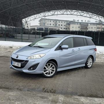 Mazda 5 II 2.0 MZR 150KM 2011 Mazda 5 2.0 MZR-DISI i-stop Center-Line, zdjęcie 2