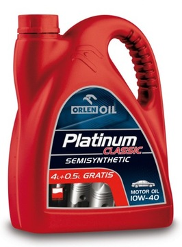 OLEJ SILNIKOWY SEMISYNTHETIC 10W/40 4,5L ORLEN OIL