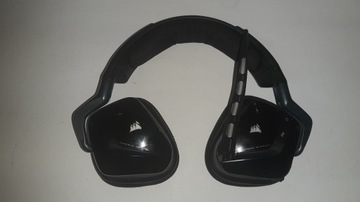 Słuchawki bezprzew. Corsair Gaming CA-9011132 RGB BRAK KABLA USB
