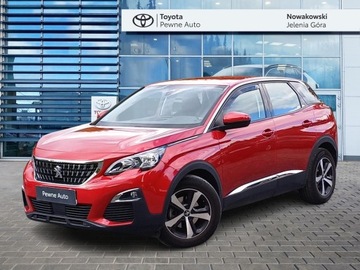 Peugeot 3008 II Crossover 1.2 PureTech 130KM 2019 Peugeot 3008 1.2 PureTech Access S&amp;S II (2016-) 1.