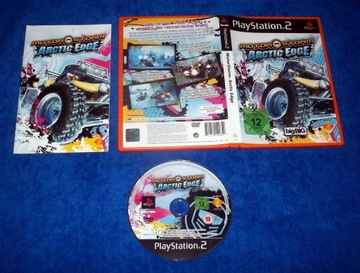 MOTORSTORM ARCTIC EDGE PS2 PO POLSKU PREMIROWA PL MOTOR STORM