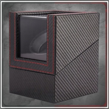 ROTOMAT ДЛЯ АВТОМАТИЧЕСКИХ ЧАСОВ КОРОБКА С ДИСПЛЕЕМ ЧЕРНЫЙ