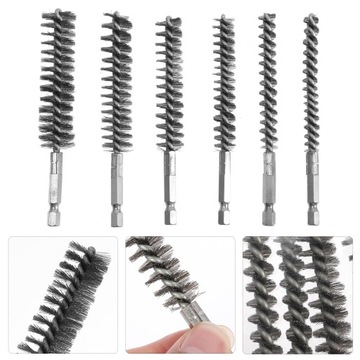 Szczotka do czyszczenia rur 6 szt