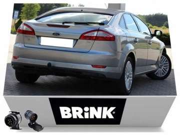 HAK HOLOWNICZY DO FORD MONDEO MK4 IV 07do14 +KOMBI
