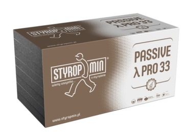 STYROPIAN STYROPMIN FASADA PASSIVE PRO 0,033 10CM