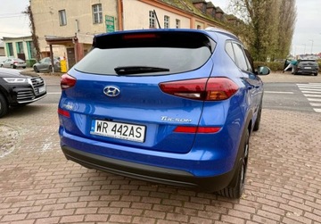 Hyundai Tucson III SUV 1.6 GDI 132KM 2018 Hyundai Tucson 1.6 Gdi Lift SALON PL NAVI Kamera Extra stan 1.6 Benzyna, zdjęcie 18