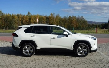 Toyota RAV4 V SUV 2.5 Hybrid Dynamic Force 222KM 2021 Toyota RAV4 2.5 Hybryda 222KM LIFT 4x4 Salon PL 1wlasciciel Bezwypadek Bia, zdjęcie 7