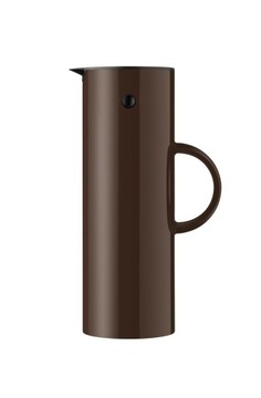 Stelton EM77 Termos Stołowy 1 l Brązowy